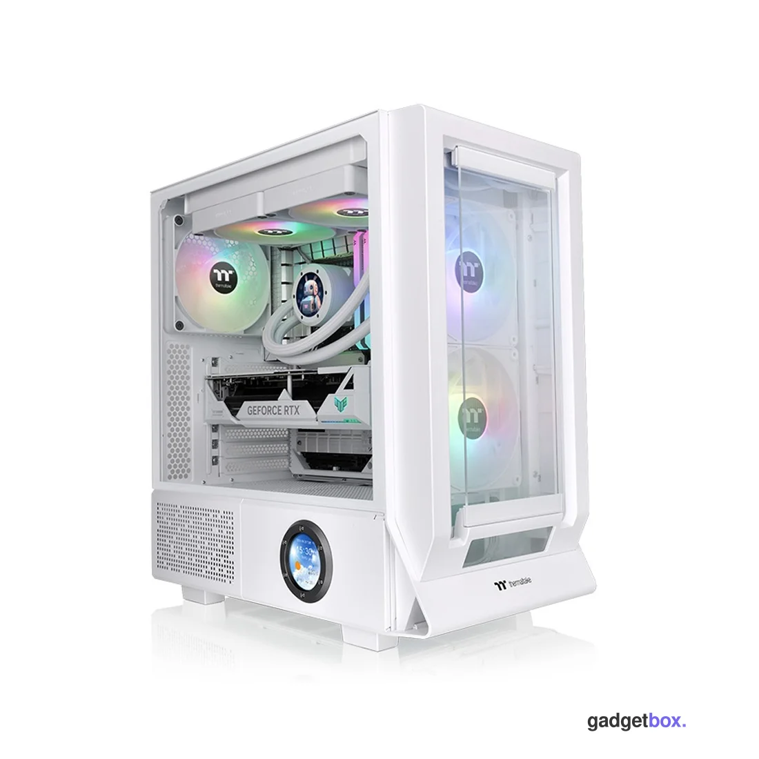 Компьютерный корпус Thermaltake Ceres 350 MX Snow без Б/П