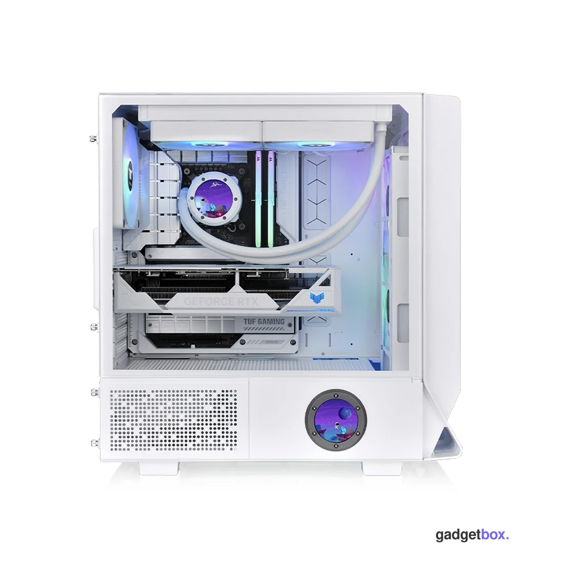 Компьютерный корпус Thermaltake Ceres 350 MX Snow без Б/П
