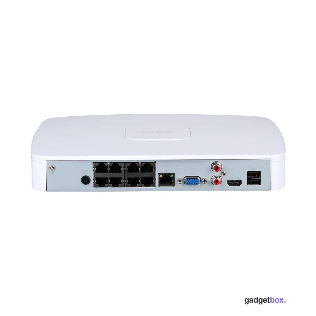 Сетевой видеорегистратор Dahua DHI-NVR2108-8P-4KS3