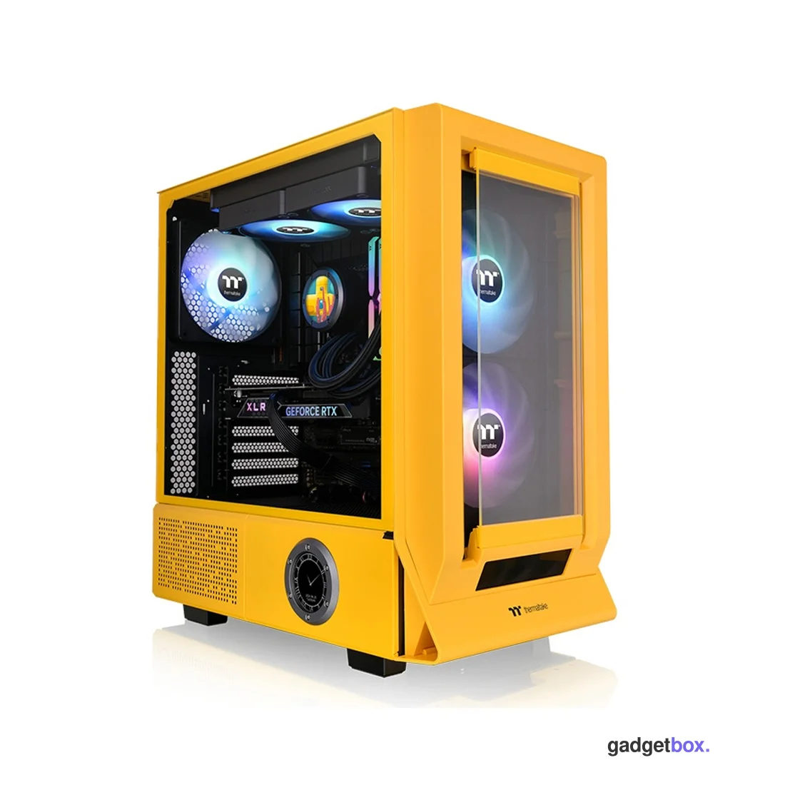 Компьютерный корпус Thermaltake Ceres 350 MX Bumblebee без Б/П