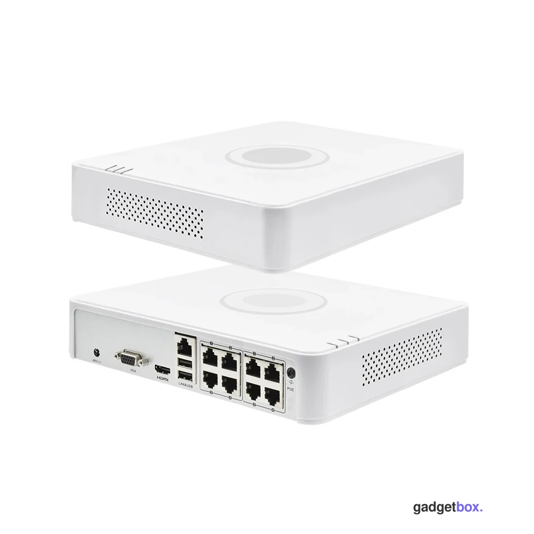 Сетевой видеорегистратор Hikvision DS-7108NI-Q1/8P(D)