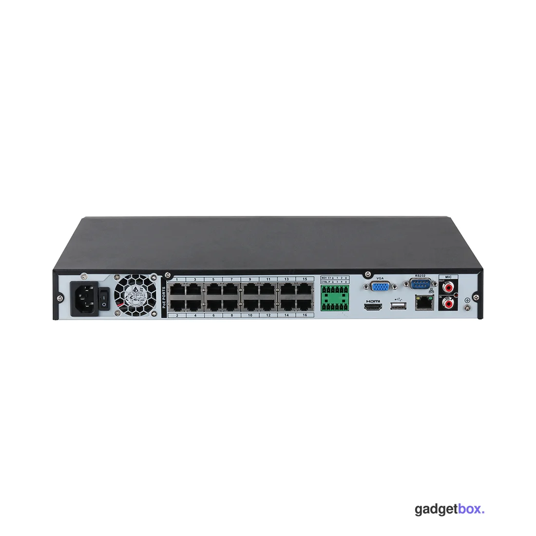 Сетевой видеорегистратор Dahua DHI-NVR4216-16P-EI