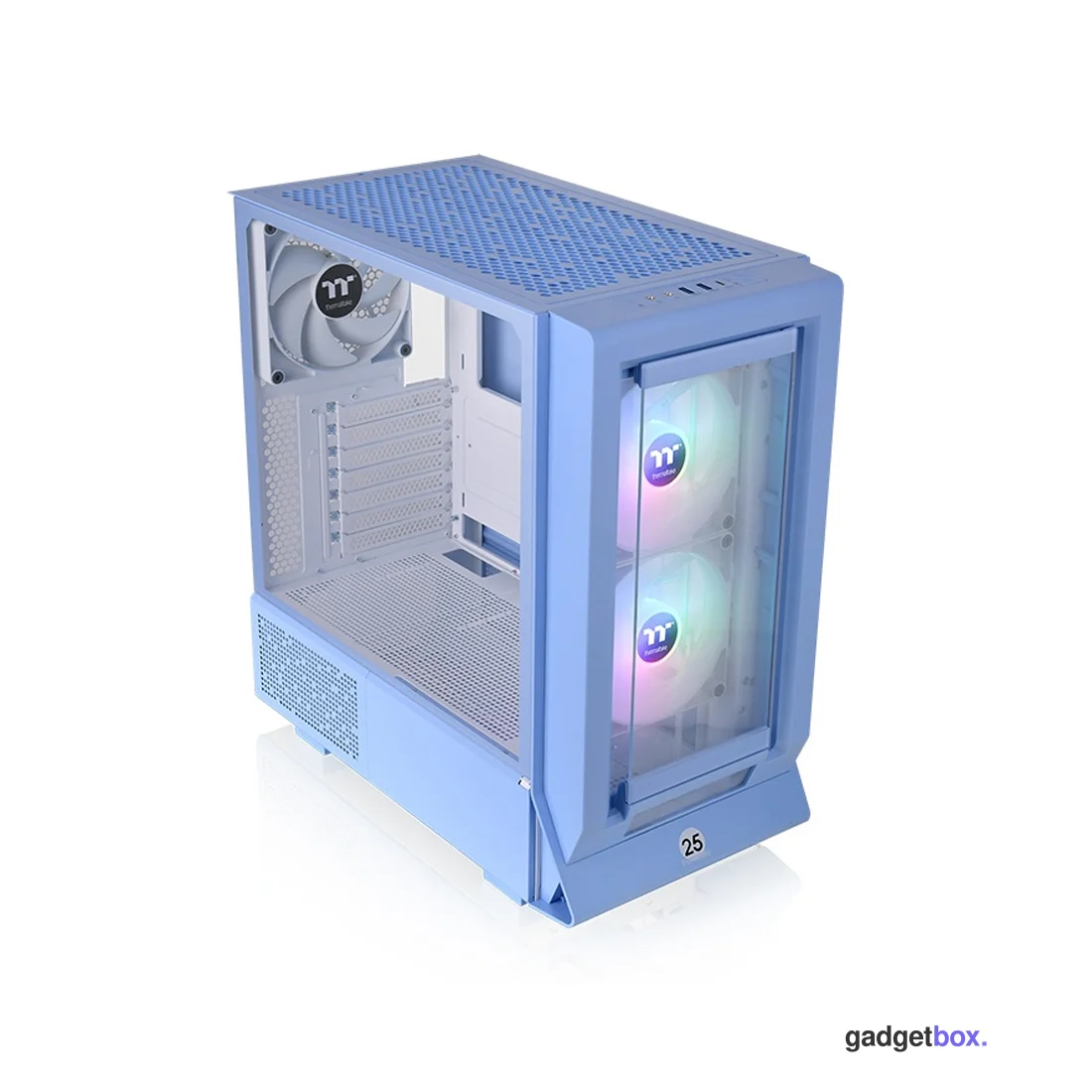 Компьютерный корпус Thermaltake Ceres 350 MX Hydrangea Blue без Б/П