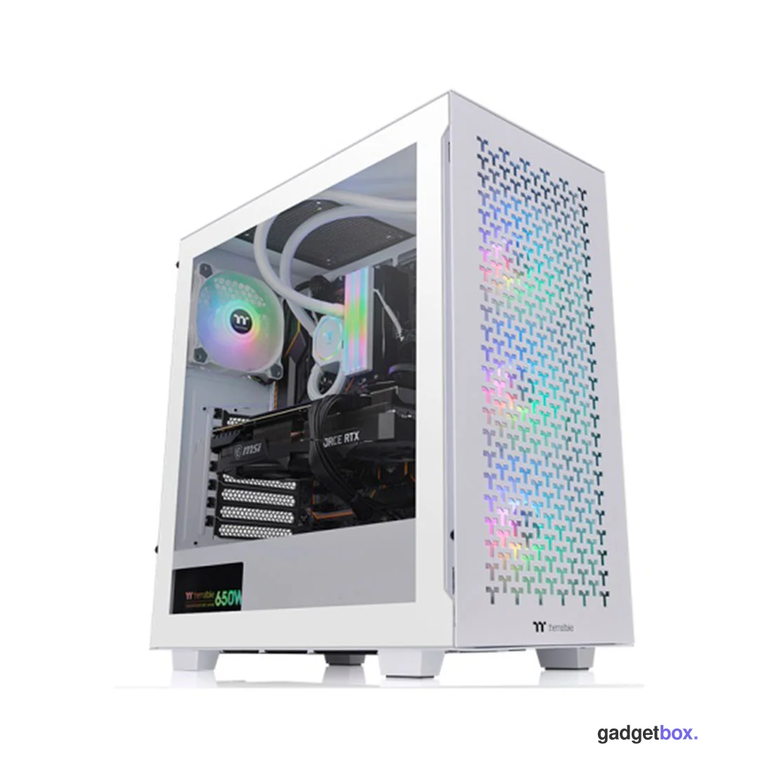 Компьютерный корпус Thermaltake V350 TG ARGB Air Snow без Б/П