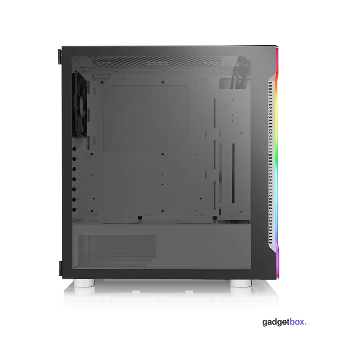 Компьютерный корпус Thermaltake H200 TG White RGB без Б/П