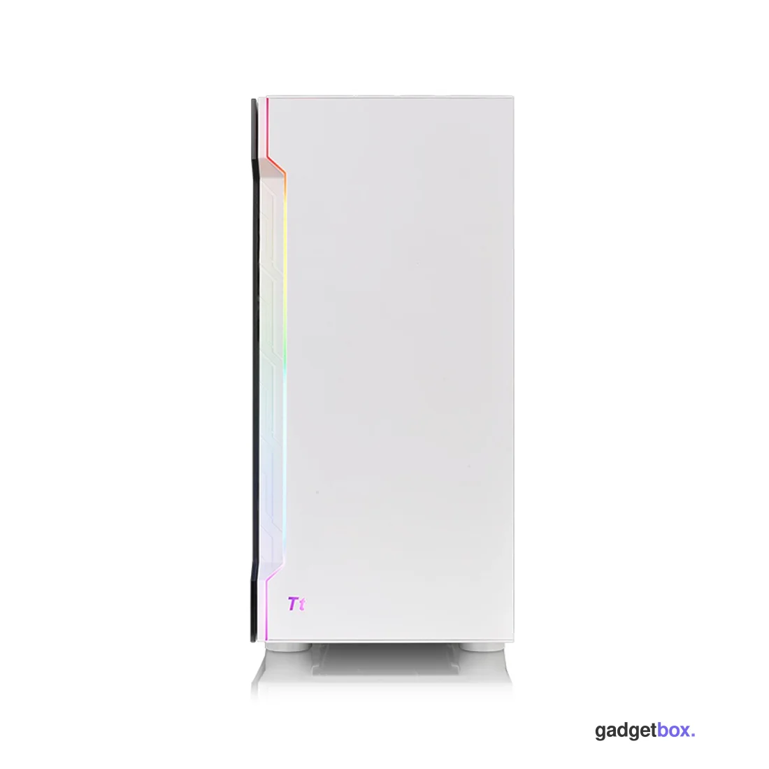 Компьютерный корпус Thermaltake H200 TG White RGB без Б/П