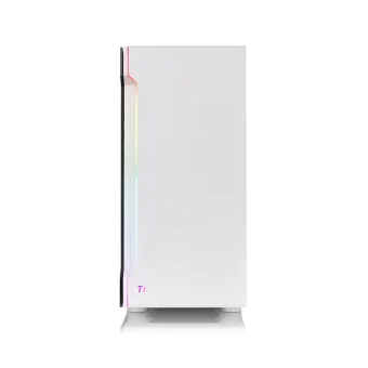 Компьютерный корпус Thermaltake H200 TG White RGB без Б/П