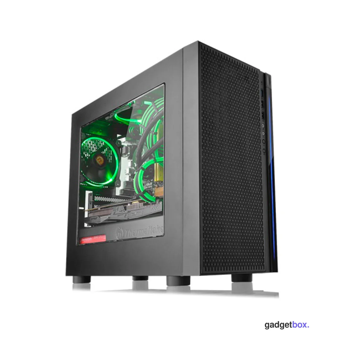 Компьютерный корпус Thermaltake Versa H18 без Б/П