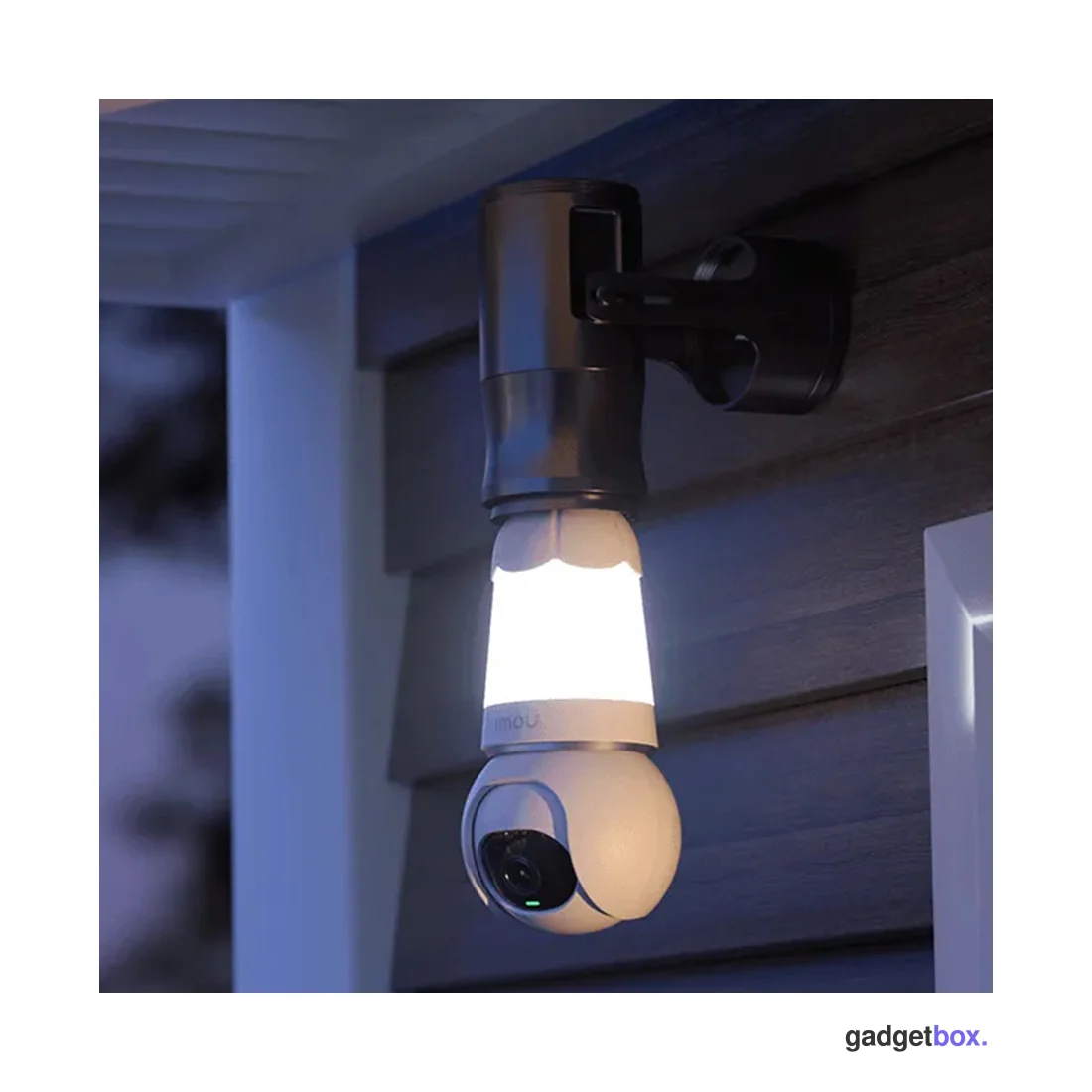 Wi-Fi видеокамера Imou Bulb Cam 5MP