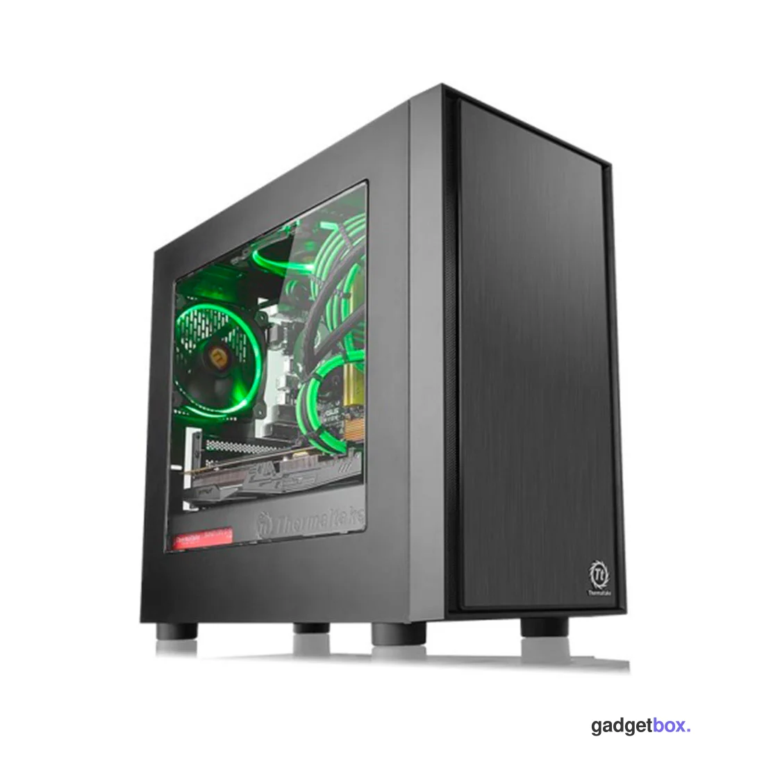 Компьютерный корпус Thermaltake Versa H17/ Win без Б/П