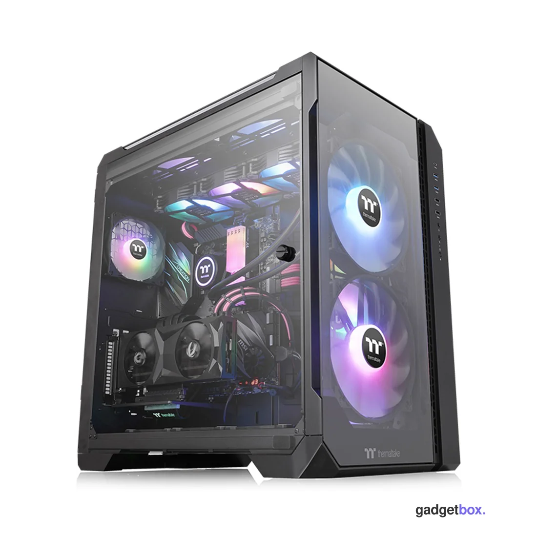 Компьютерный корпус Thermaltake View 51 TG ARGB без Б/П