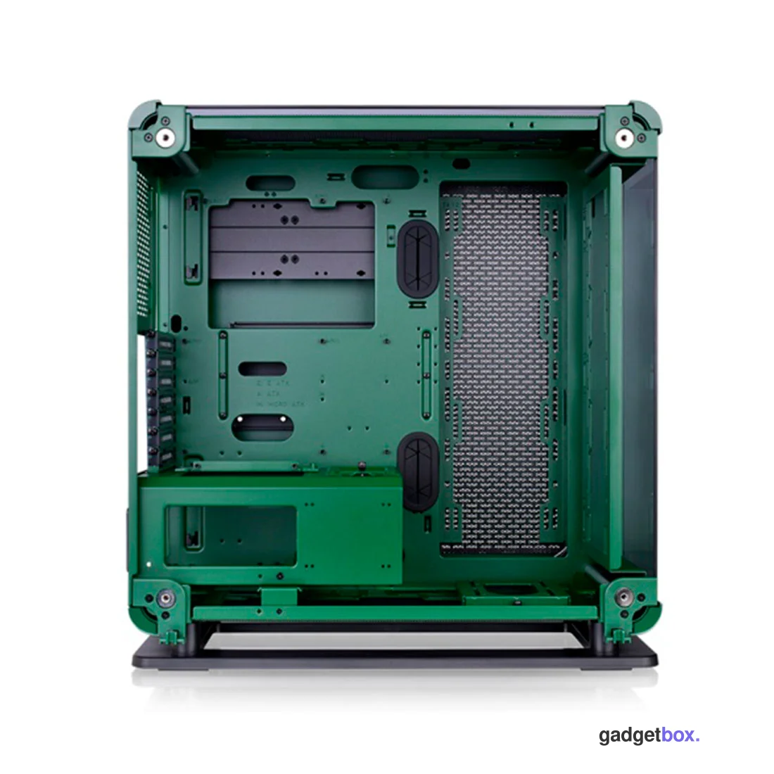 Компьютерный корпус Thermaltake Core P6 TG Racing Green без Б/П