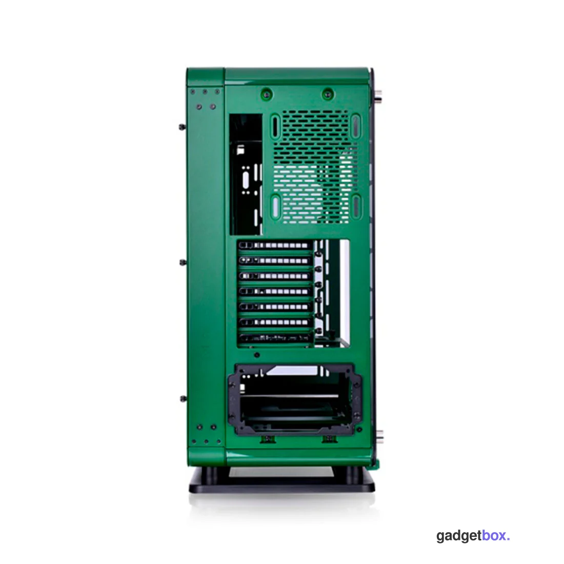 Компьютерный корпус Thermaltake Core P6 TG Racing Green без Б/П