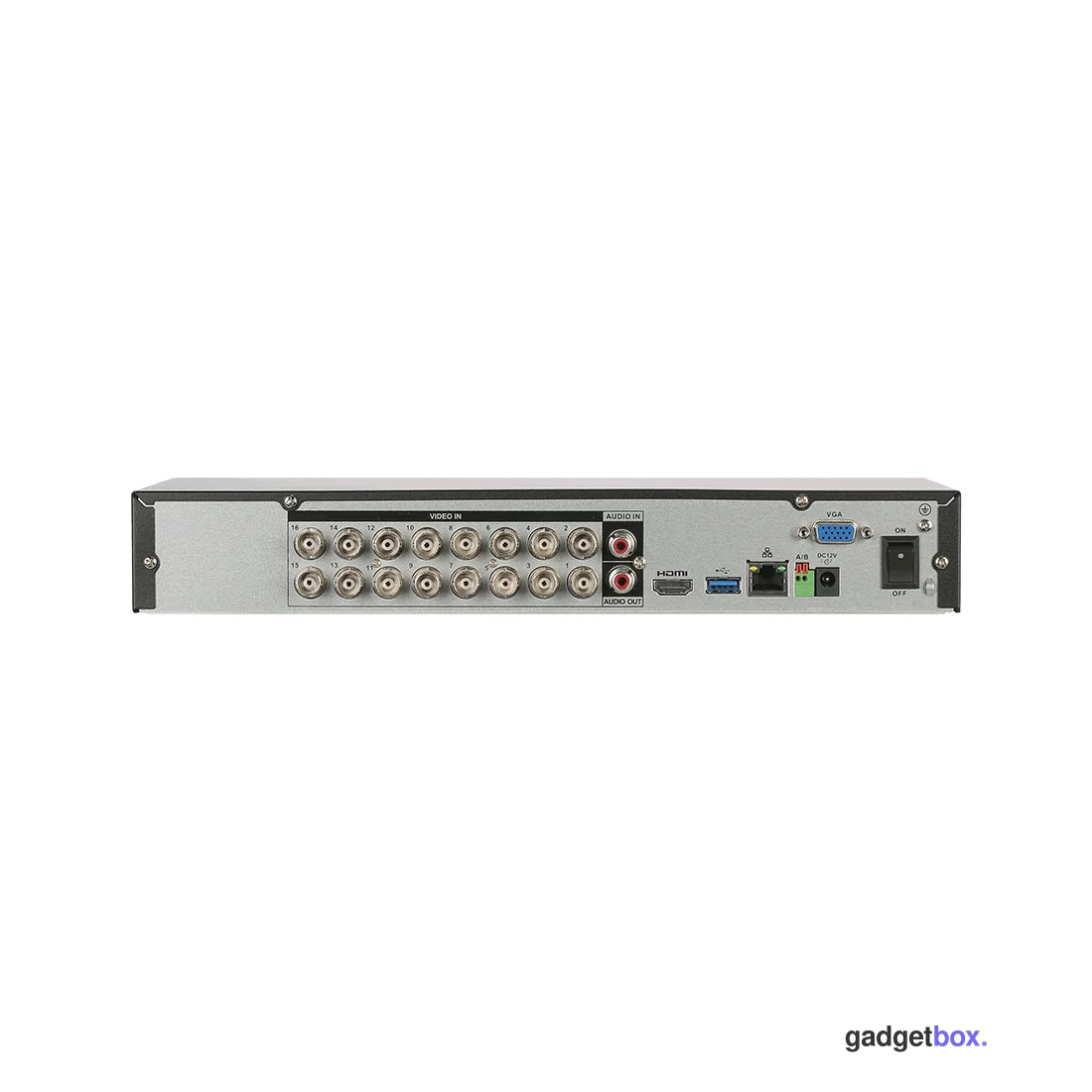 Гибридный видеорегистратор Dahua DH-XVR5116H-4KL-I3