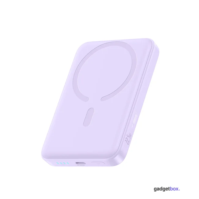 Портативный внешний аккумулятор Baseus EnerFill FM11 Ultra-Mini 10000mAh 22.5W Purple (P1008210E513-