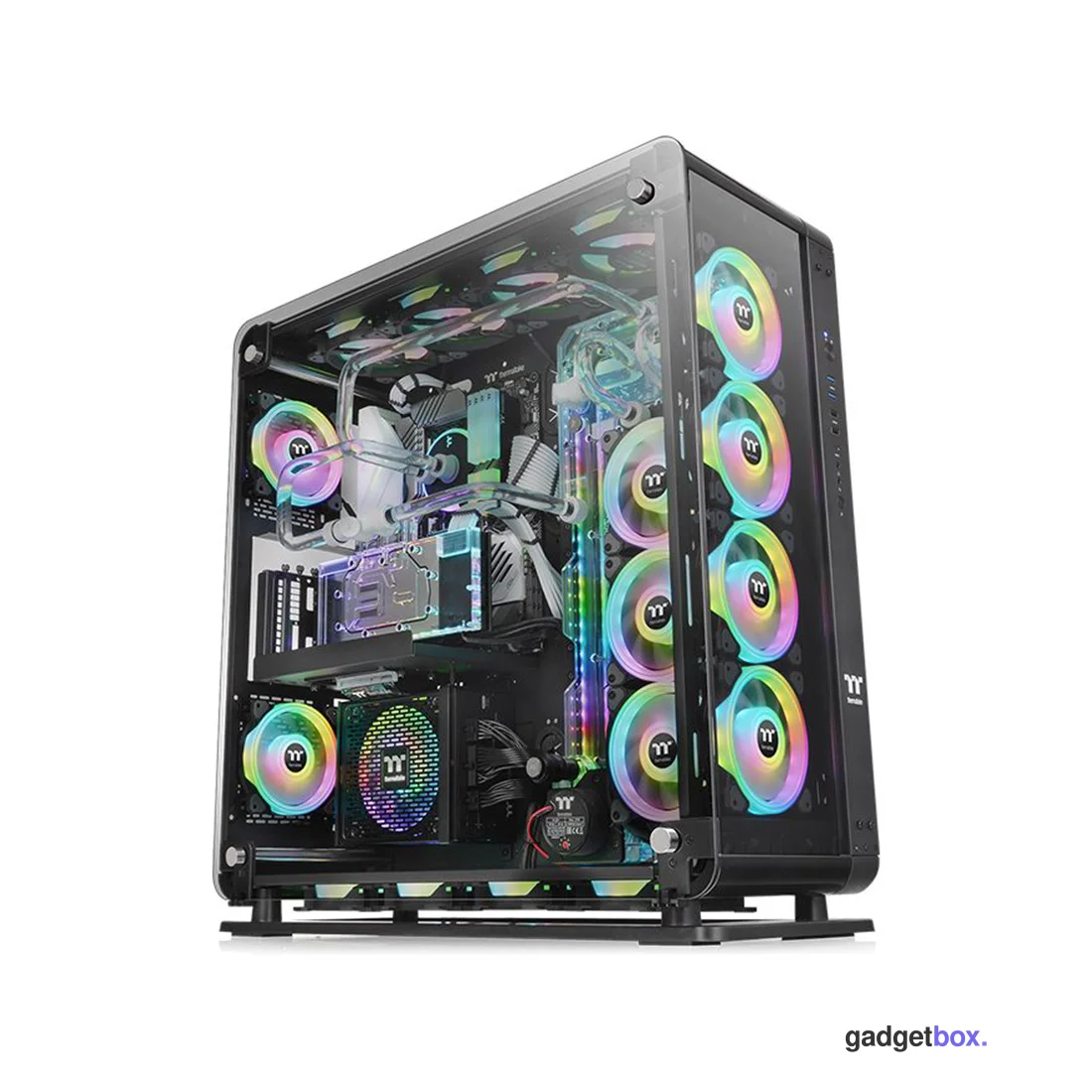 Компьютерный корпус Thermaltake Core P8 TG без Б/П