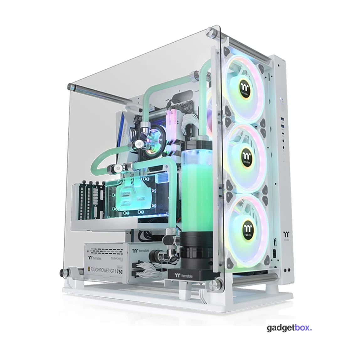 Компьютерный корпус Thermaltake Core P3 TG Pro Snow без Б/П
