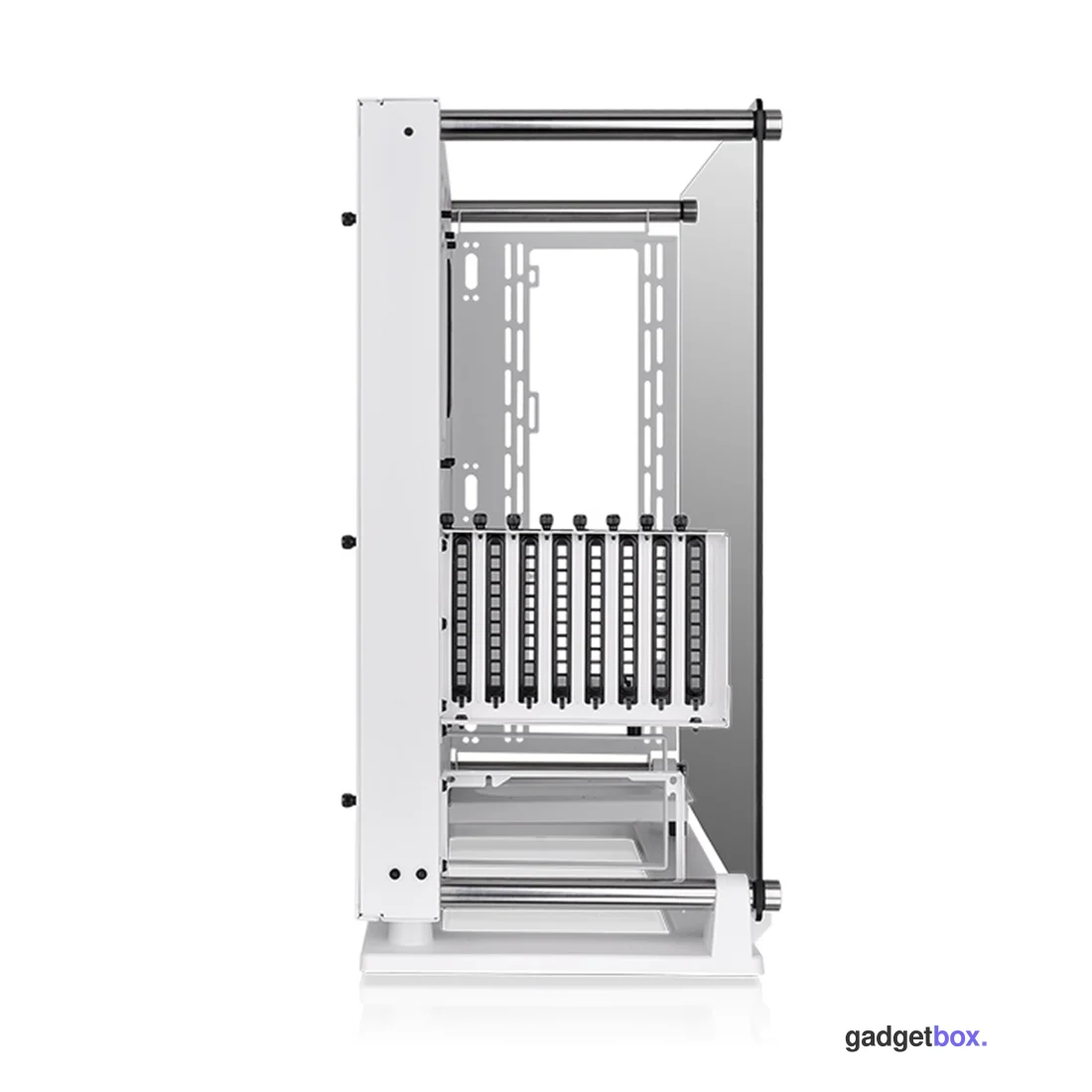 Компьютерный корпус Thermaltake Core P3 TG Pro Snow без Б/П