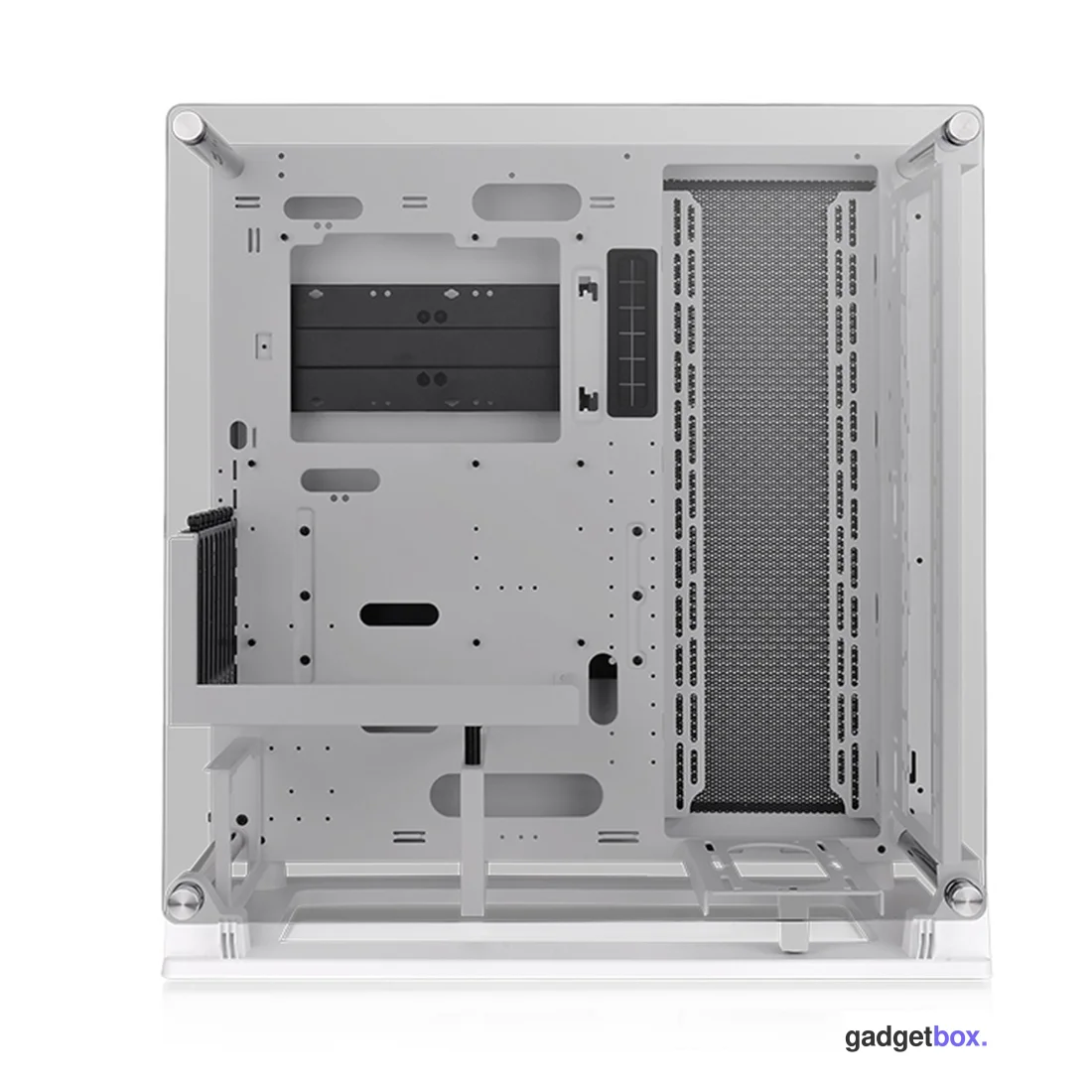 Компьютерный корпус Thermaltake Core P3 TG Pro Snow без Б/П