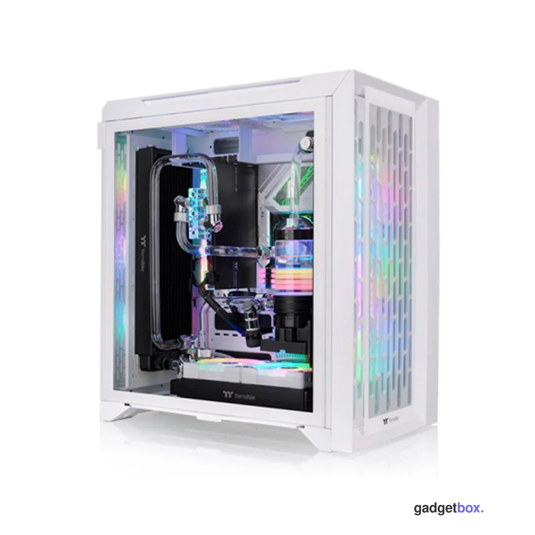 Компьютерный корпус Thermaltake CTE C700 TG ARGB Snow без Б/П