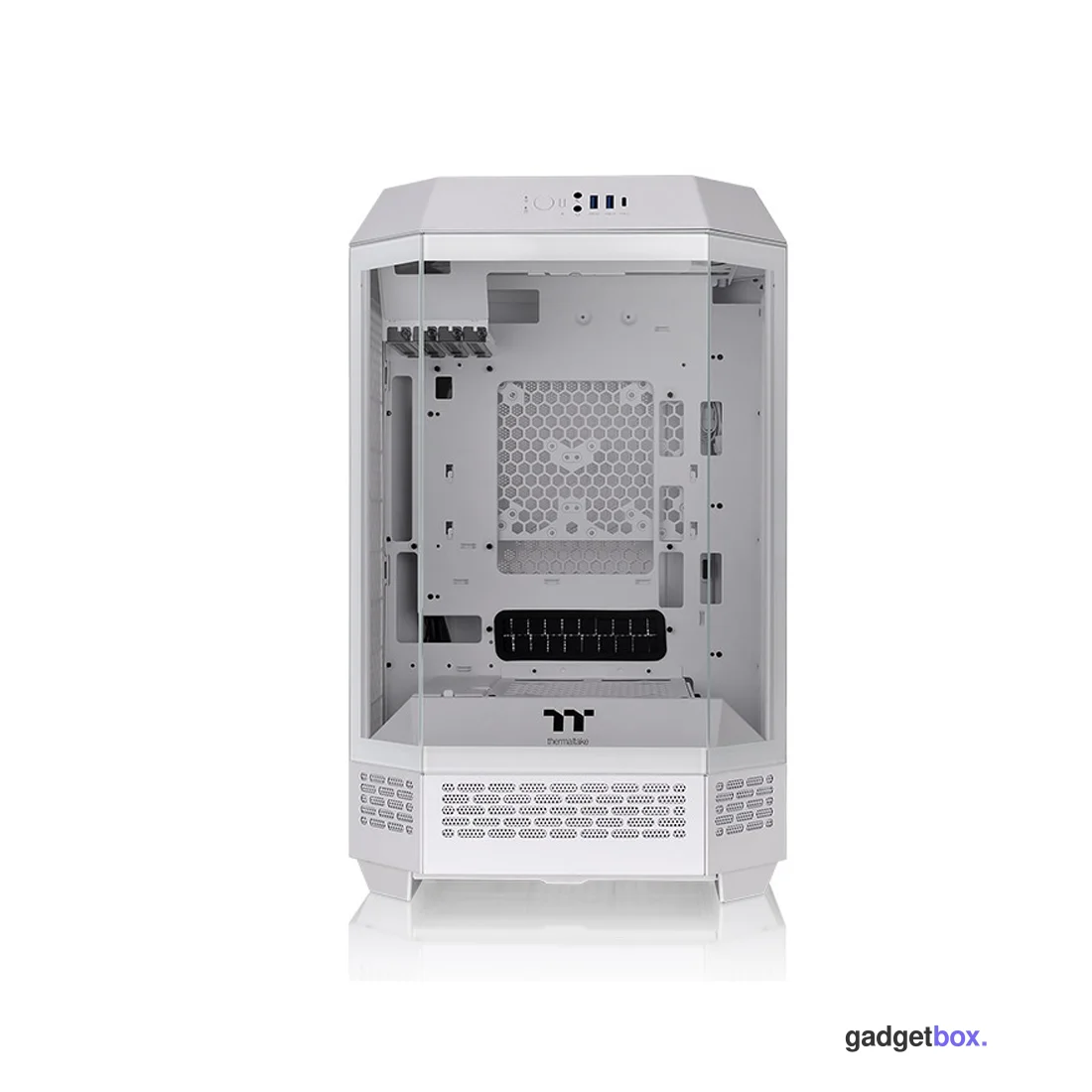 Компьютерный корпус Thermaltake The Tower 300 Snow без Б/П