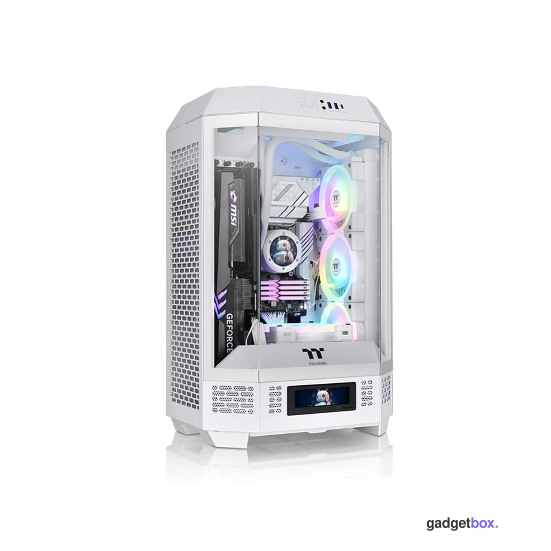 Компьютерный корпус Thermaltake The Tower 300 Snow без Б/П
