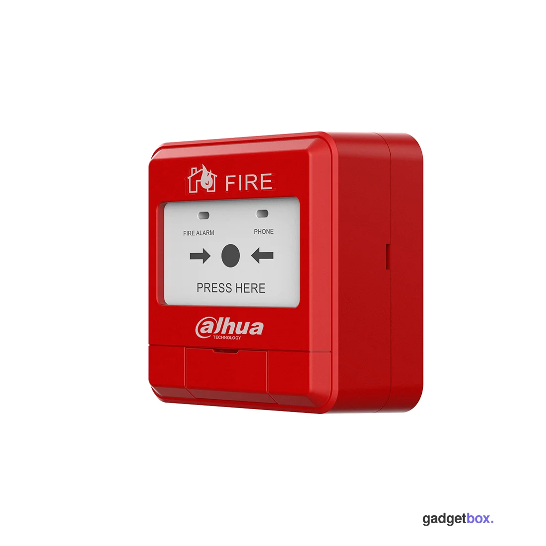 Извещатель пожарный ручной адресный Dahua DHI-HY-1200