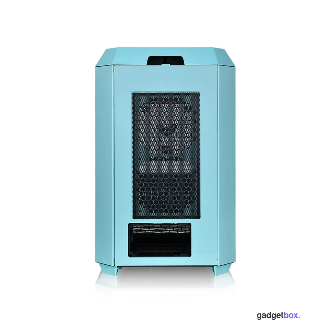 Компьютерный корпус Thermaltake The Tower 300 Turquoise без Б/П