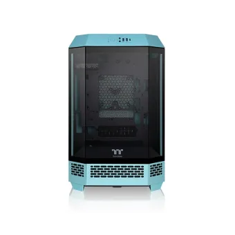 Компьютерный корпус Thermaltake The Tower 300 Turquoise без Б/П