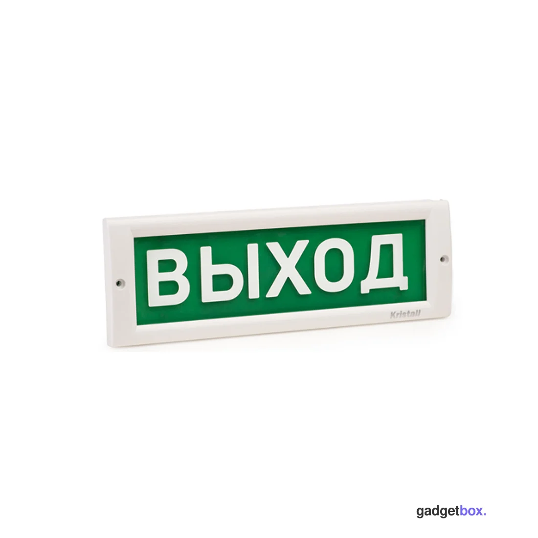 Оповещатель световой ЭиА КРИСТАЛЛ-12 Exit