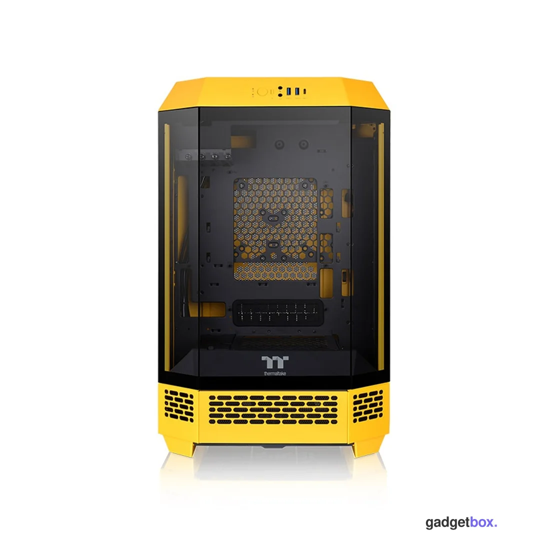 Компьютерный корпус Thermaltake The Tower 300 Bumblebee без Б/П