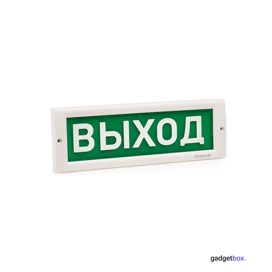 Оповещатель световой ЭиА КРИСТАЛЛ-24 Выход