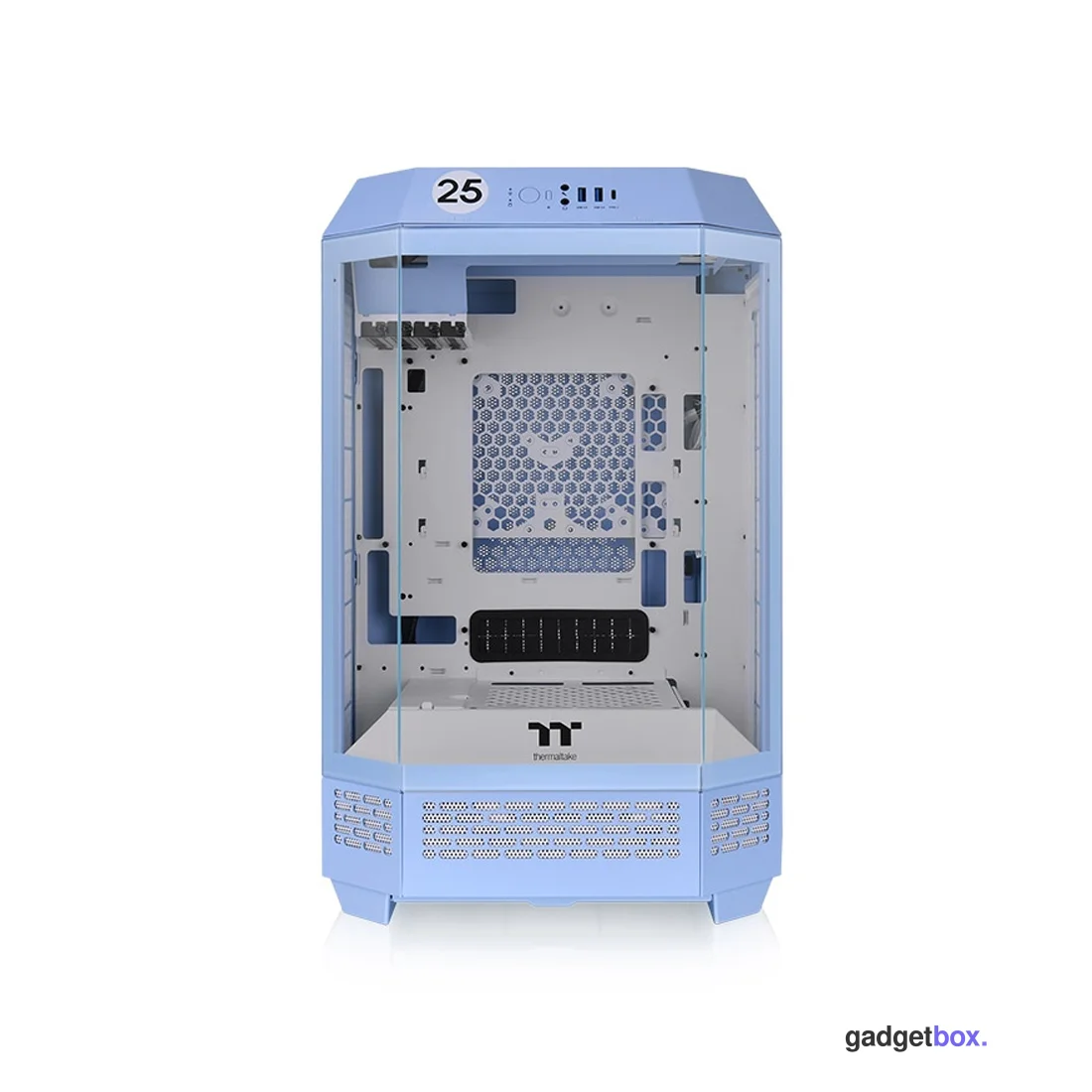 Компьютерный корпус Thermaltake The Tower 300 Hydrangea Blue без Б/П