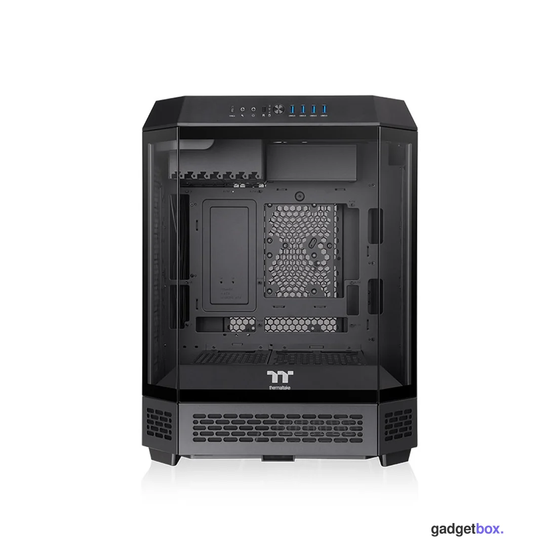 Компьютерный корпус Thermaltake The Tower 600 Black без Б/П