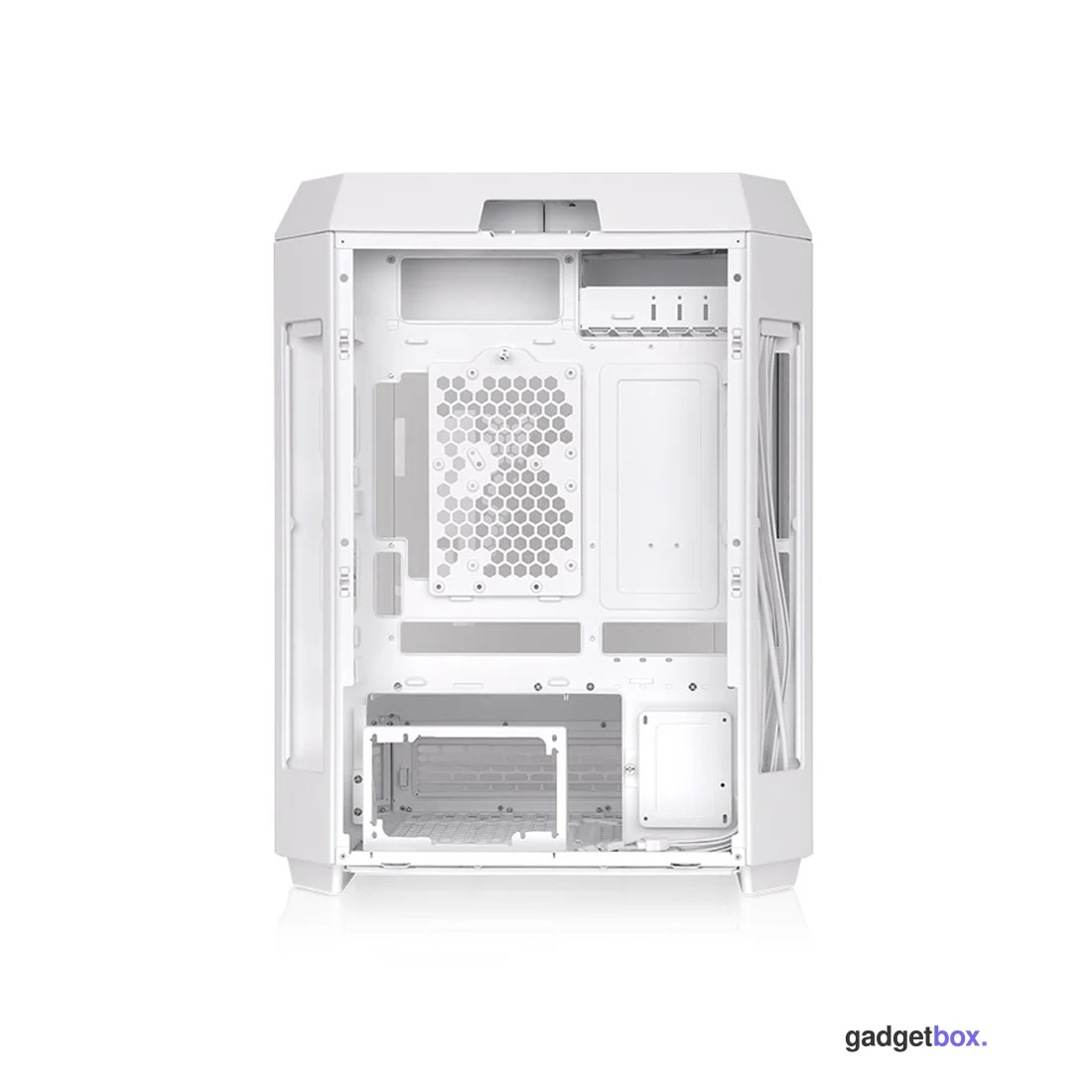 Компьютерный корпус Thermaltake The Tower 600 White без Б/П