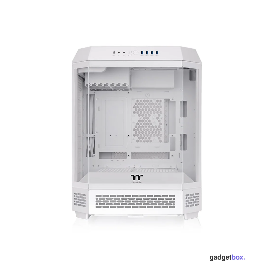 Компьютерный корпус Thermaltake The Tower 600 White без Б/П