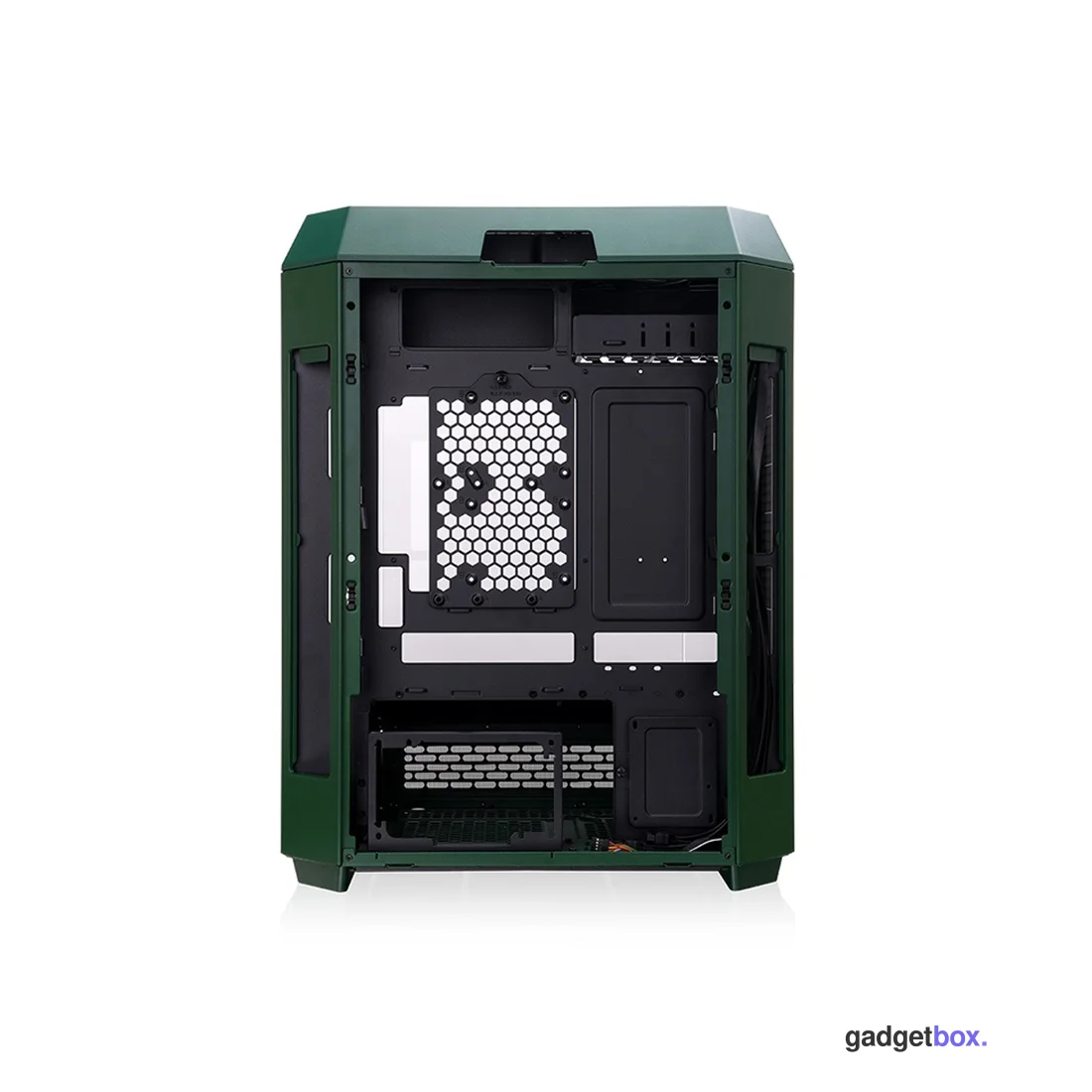 Компьютерный корпус Thermaltake The Tower 600 Racing Green без Б/П