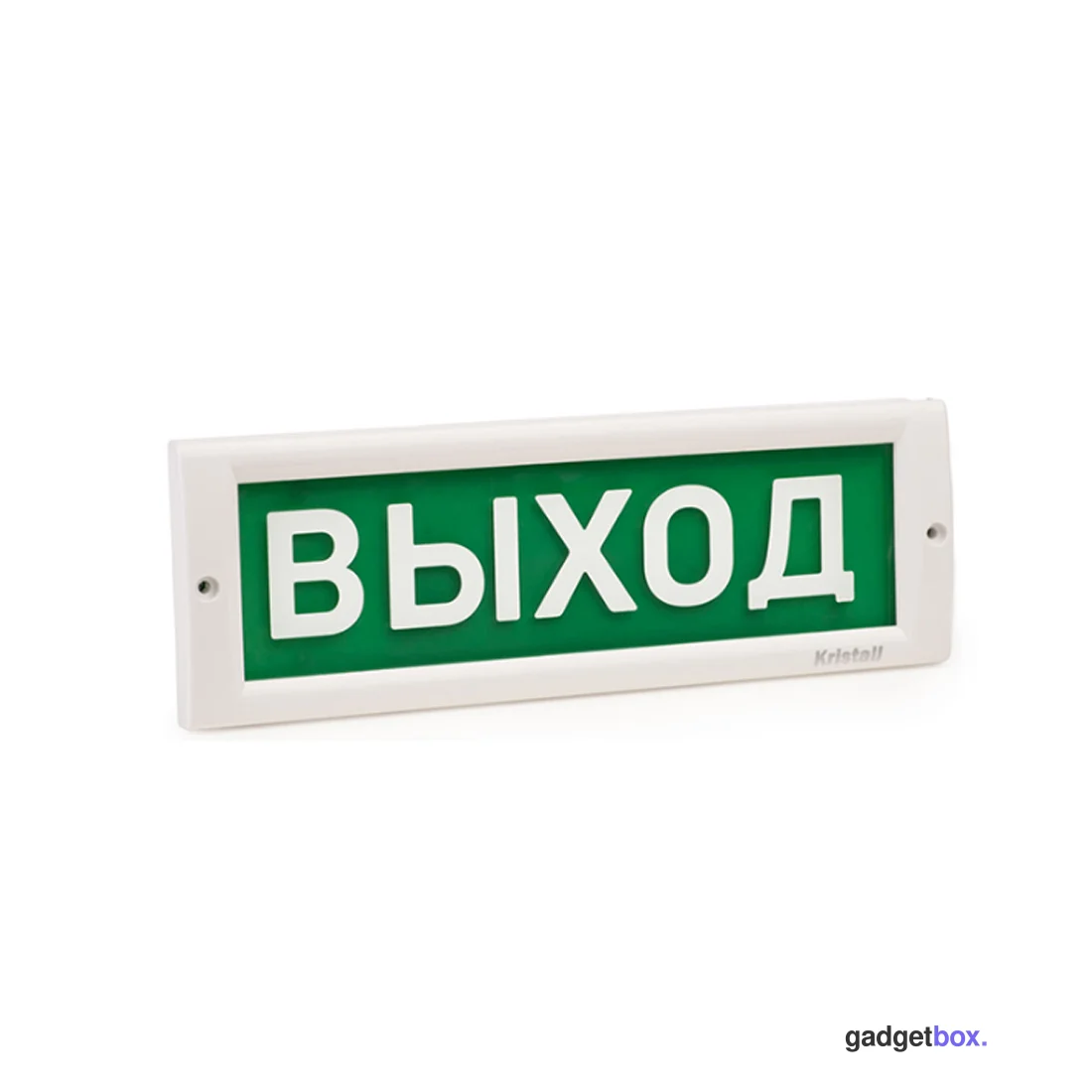 Оповещатель световой ЭиА КРИСТАЛЛ-24 Шығy/Выход