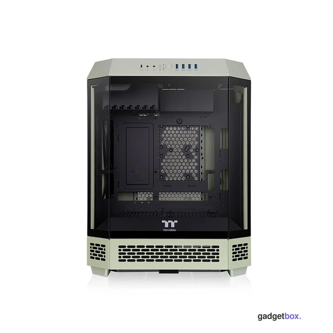 Компьютерный корпус Thermaltake The Tower 600 Matcha Green без Б/П