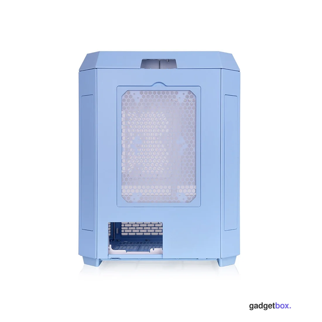 Компьютерный корпус Thermaltake The Tower 600 Hydrangea Blue без Б/П