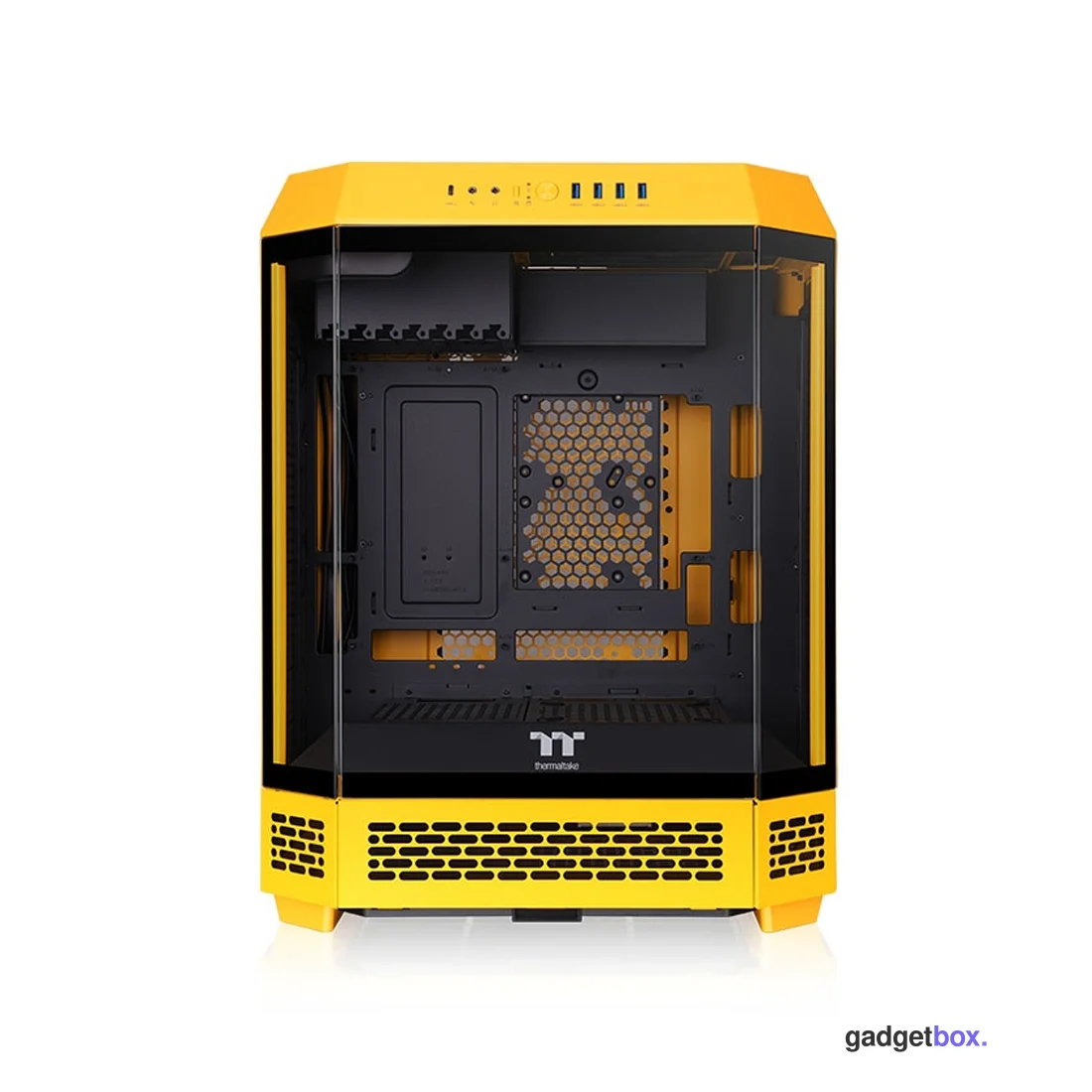 Компьютерный корпус Thermaltake The Tower 600 Bumblebee без Б/П