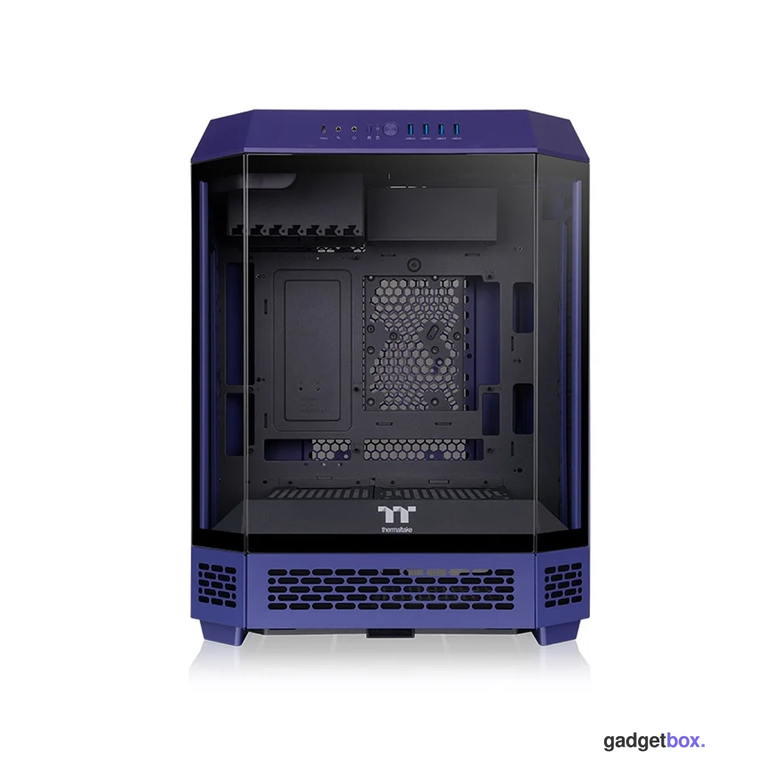 Компьютерный корпус Thermaltake The Tower 600 Future Dusk без Б/П