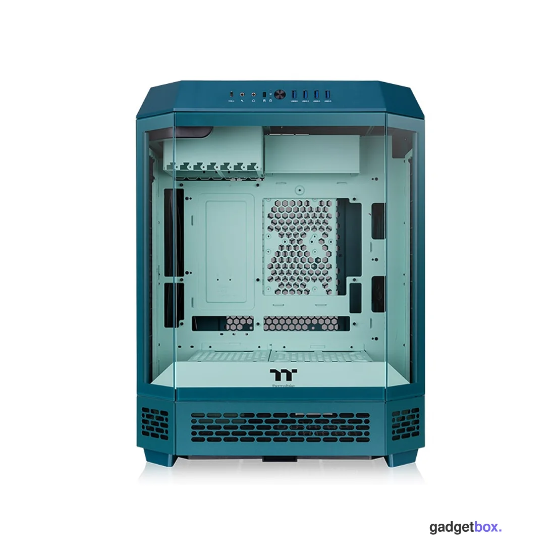 Компьютерный корпус Thermaltake The Tower 600 Transformative Teal без Б/П