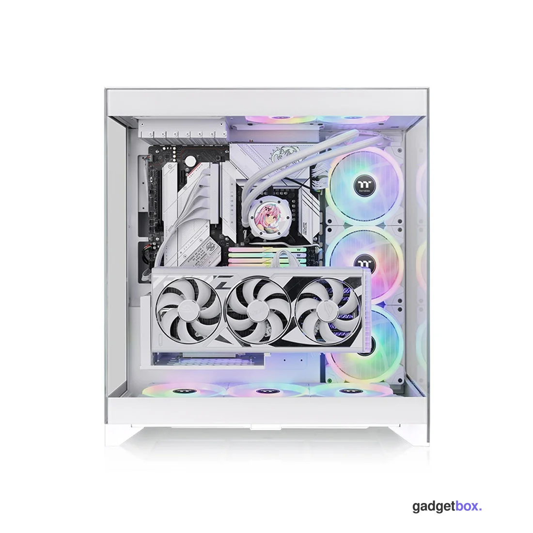 Компьютерный корпус Thermaltake CTE E550 TG Snow без Б/П