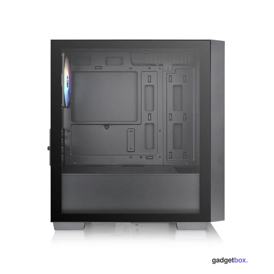 Компьютерный корпус Thermaltake Versa H16 Black без Б/П