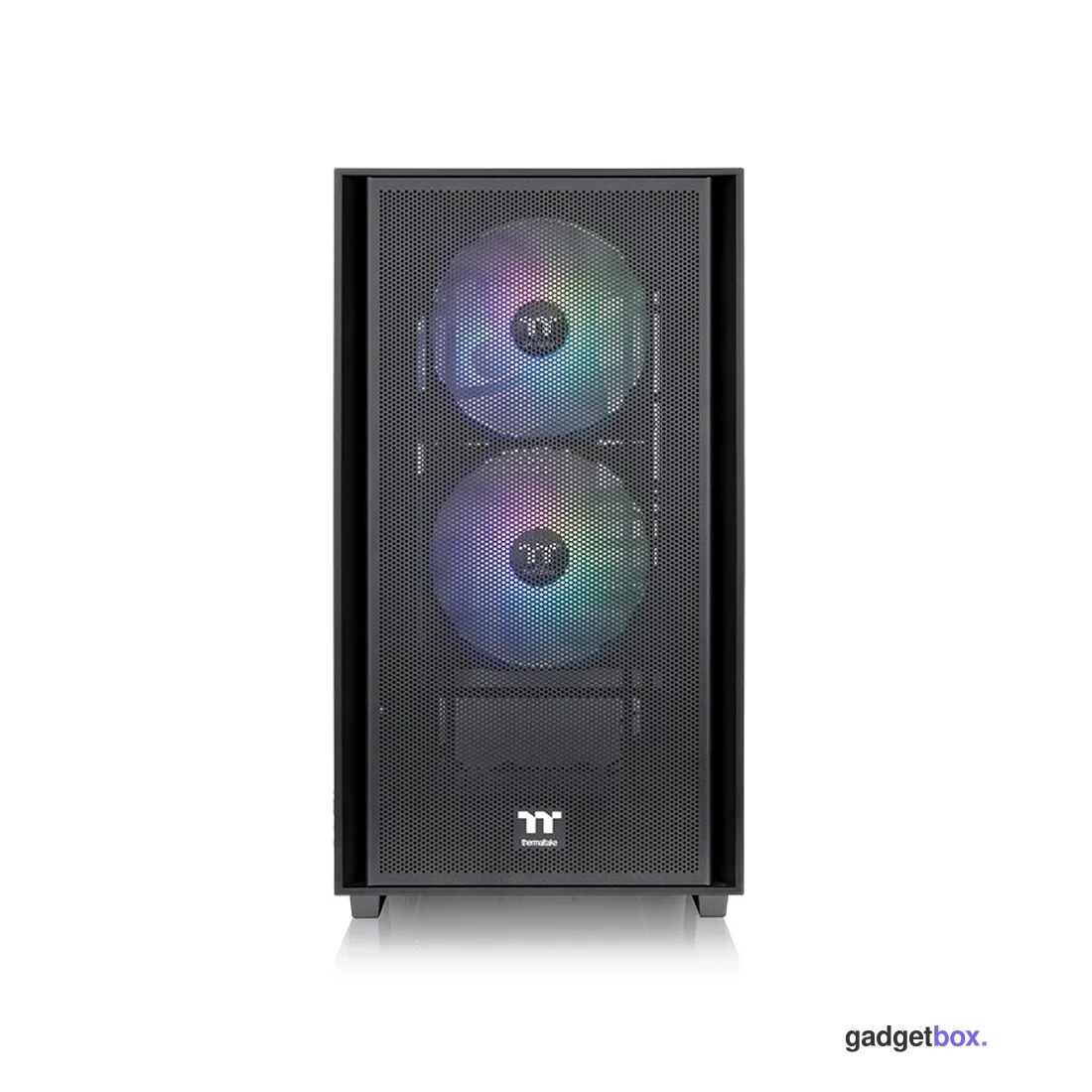 Компьютерный корпус Thermaltake Versa H16 Black без Б/П