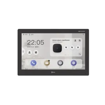 Монитор домофона Hikvision DS-KH9510-WTE1(B)(Black) 10,1"