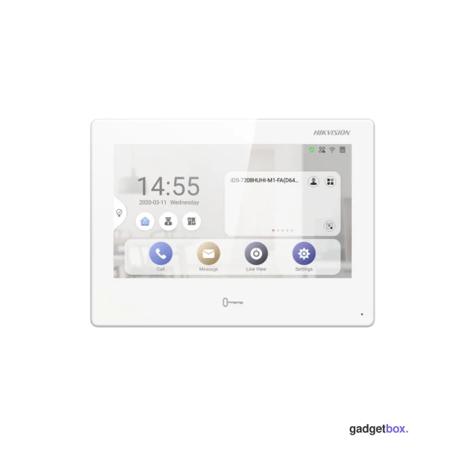 Домофонная система Hikvision DS-KH9310-WTE1(B) 7"