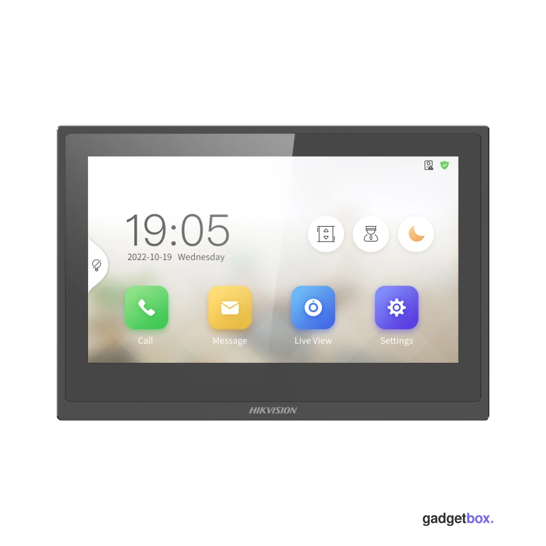 Монитор домофона Hikvision DS-KH6351-WTE1 7"