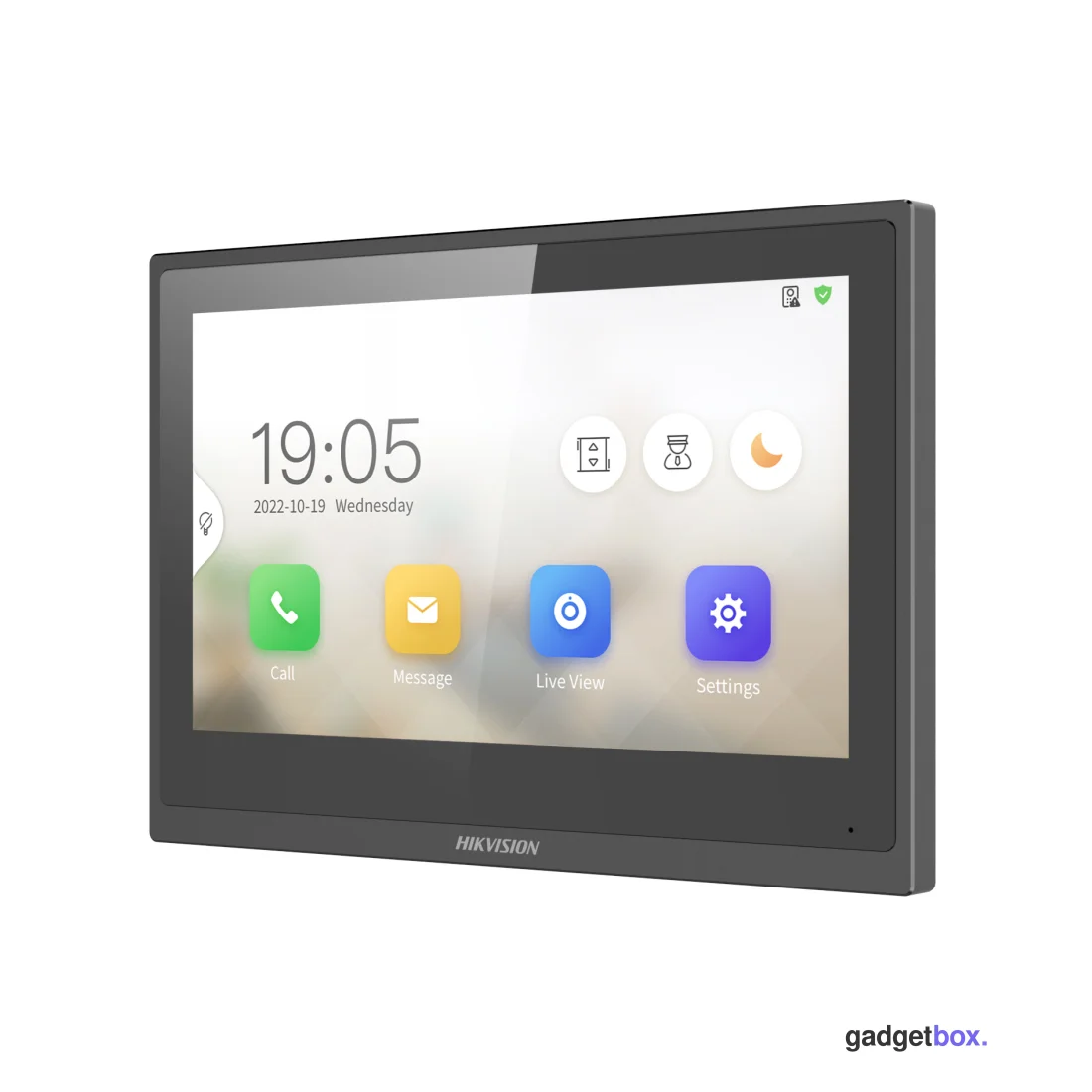 Монитор домофона Hikvision DS-KH6351-WTE1 7"